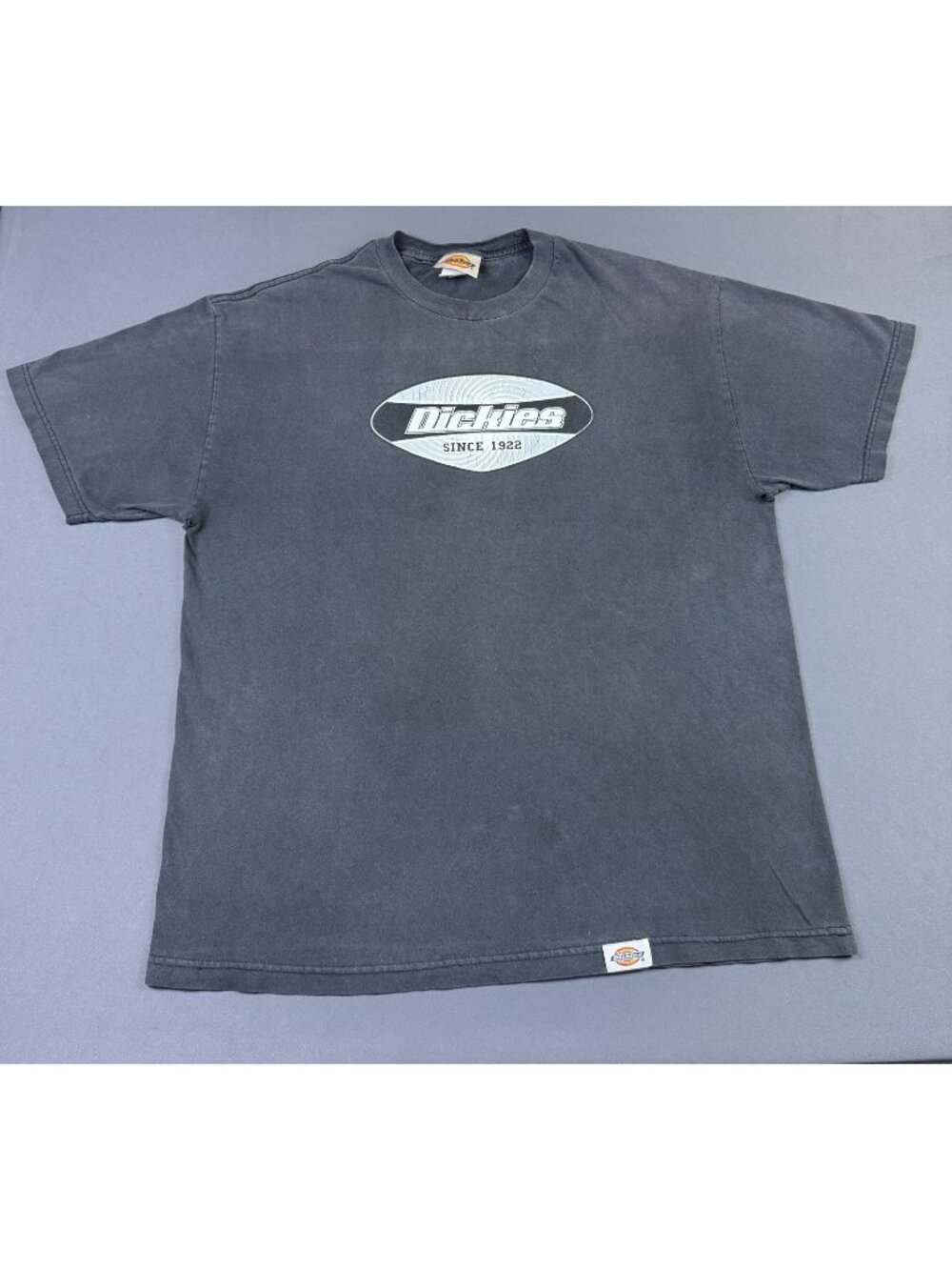 Rare Vintage Y2K Dickies Workwear Sun Fade Black Shirt Streetwear Hype XL Fit